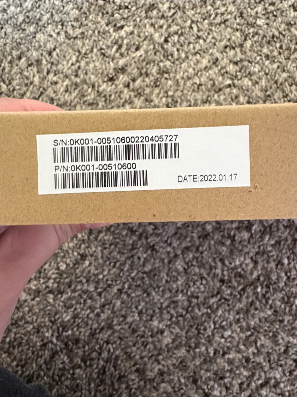 ASUS black wired USB basic keyboard - Picture 3 of 4